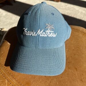 Travis Mathew Blue golf hat